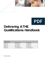 Delivering ATHE Qualifications PDF