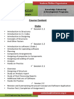 Etabs Structural Design Course Overview