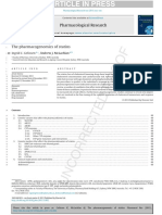 Pharmacological Research Volume 88 issue 2014 [doi 10.1016%2Fj.phrs.2013.12.002] Gelissen, Ingrid C.; McLachlan, Andrew J. -- The pharmacogenomics of statins.pdf