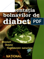 Alimentatia Bolnavilor de Diabet