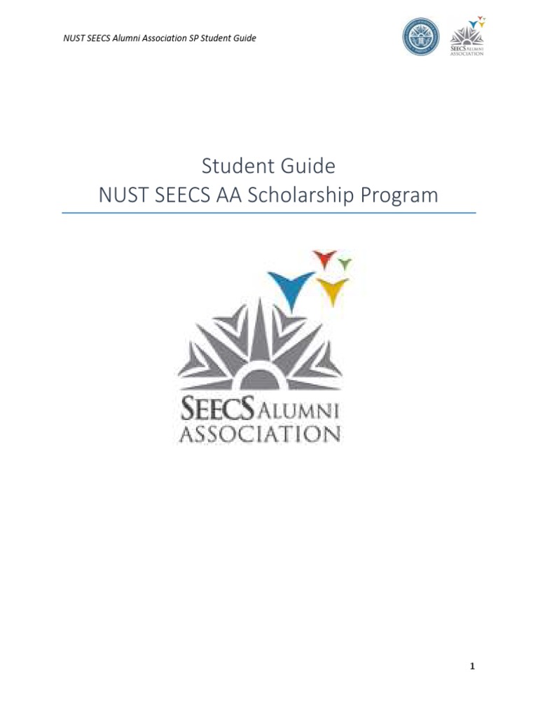 Nust seecs aa sp student guide v 0 3 17 pdf business