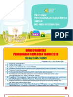 Buku Saku Panduan Dandes - Permendes 19 - 6 Halaman