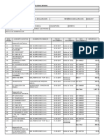 Informe de Declaracion de Gastos