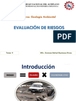 Tema 9. Evaluación de Riesgos