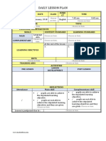 y1 & y2 Daily Lesson Plan 2018 With Dropdown Menus