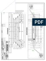 Denah Dan Potongan X-X Maen Dam Sabo Dam