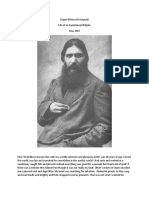 Rasputin - Life of An Experienced Pilgrim