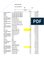 No.: Dated: Ref.:: FIS (01ST JAN 2012) Stock Journal Voucher 1596