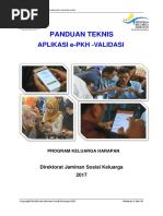 Download Petunjuk Penggunaan Aplikasi Validasi 2017 by Ariyan Ri SN367943416 doc pdf