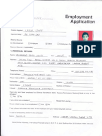 Application Form