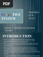 Google File System