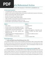 Download Hafiz Muhammad Arslan Imam CV by Muhammad Arslan SN367945208 doc pdf