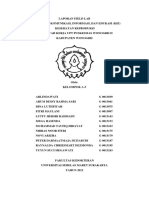 LAPORAN FIELD LAB KIE Kespro Puskesmas Wonogiri