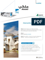 Fiche Produit Ciment Malaki FR PDF