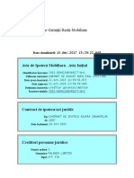 Creanta TransOil Cumparata de La BCR Pe Datoriile Grupului Racova