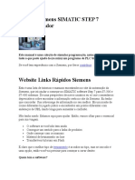Manual Siemens SIMATIC STEP 7 Programador PDF