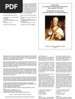Esorcismo di Leone XIII