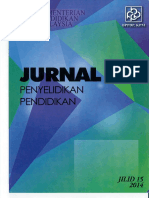 Jurnal Penyelidikan Pendidikan 2014