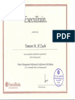 PMP Preperation ExecuTrain