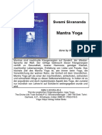 Preview of Mantra Yoga Theorie Und Praxis Der Mantras