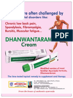 Dhanwantharam Cream