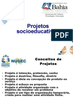Projetos Socio-Educativos
