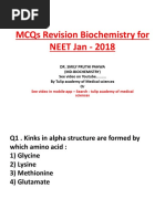 NEET MCQ Revision-1 by Tulip Academy