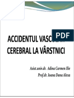 Accidentul Vascular Cerebral La Vârstnici Short