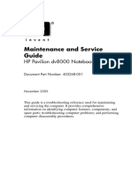 HP Pavilion dv8000 -Maintenance and Service Guide.pdf