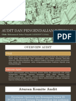 Materi 1 - Audit Dan Pengendalian Internal