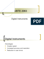 BKE 2263/BTE 2063: Digital Instruments