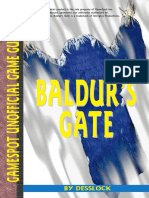 Baldur's Gate I - Forgotten Realms [Game Guide(Gamespot)].pdf