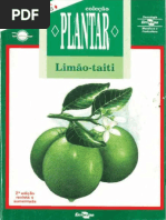 A Cultura Do Limao Taiti
