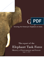  Elephant to be declared ‘national heritage animal’ - Naresh Kadyan