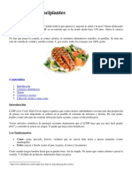 LCHF para Principiantes PDF