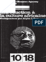 Introduction À La Culture Africaine