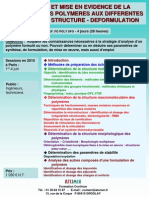 Analyse Structure Des Polymeres On 2010