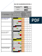 Calendarizacion 2018