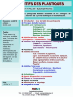 Les Additifs Des Plastiques 2010