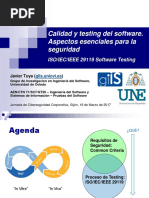 Calidad y Testing Del Software UNIOVI