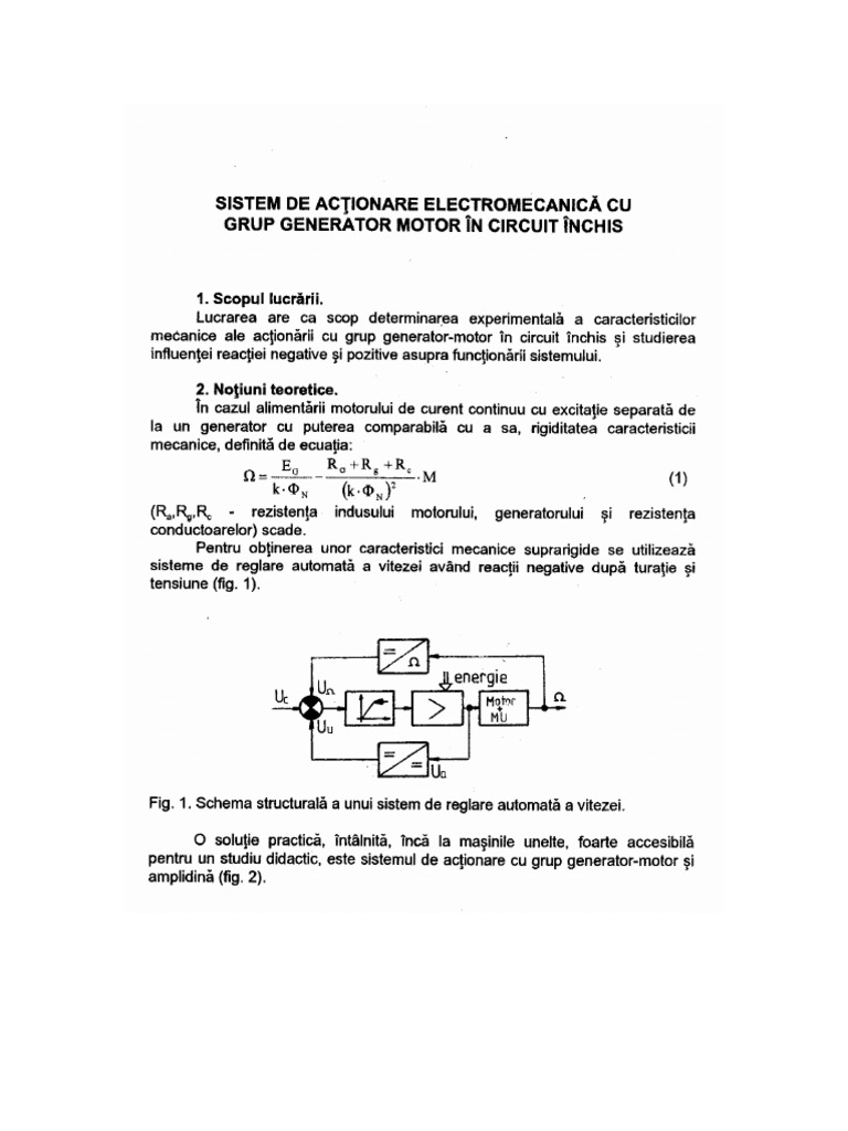 SAE Generator Motor | PDF