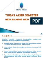 Tugas Akhir Semester Media Planning PDF