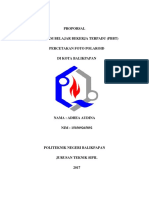 Proposal KWH, Rabu Di Kumpul