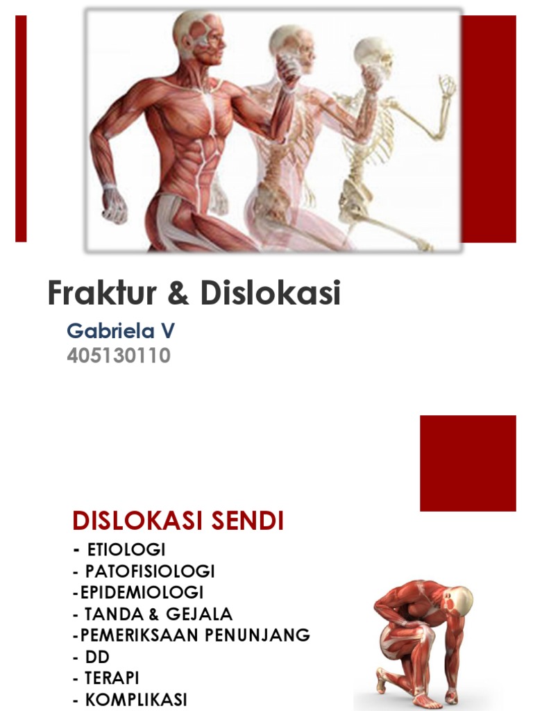 Fraktur Dan Dislokasi