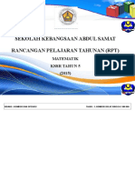 RPT MT Tahun 5 2015 Negeri Pahang New