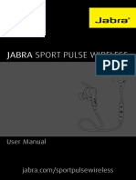 Jabra Sport Pulse Wireless Manual - US - EN