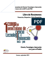 CONGRESO DE CIENCIA Y TECNOLOGIA VENEZOLANO.pdf