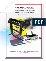 Proposal Usaha