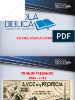 Arilton OliveiraNT Escola Biblica
