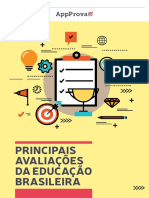 Ebook Principais Avaliações Da Educação Brasileira Digital